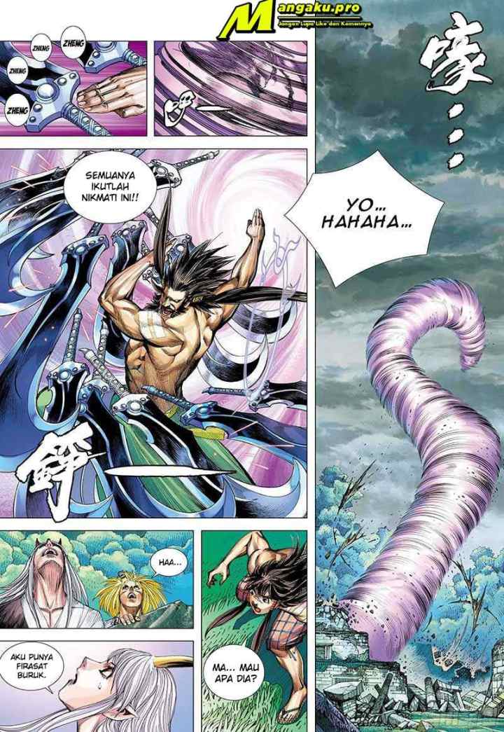 Journey to the West chapter 102.2 halaman 9