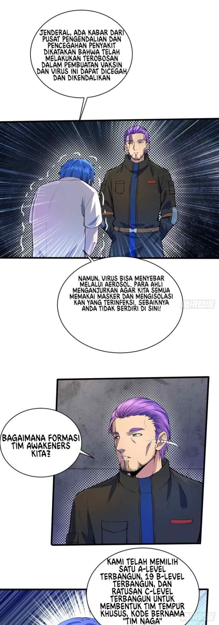 I Deliver Food in Doomday chapter 21 halaman 5