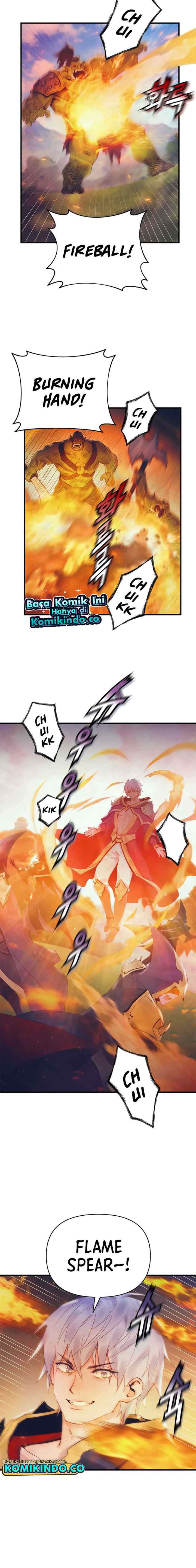 The Healing Priest of the Sun chapter 28 halaman 14