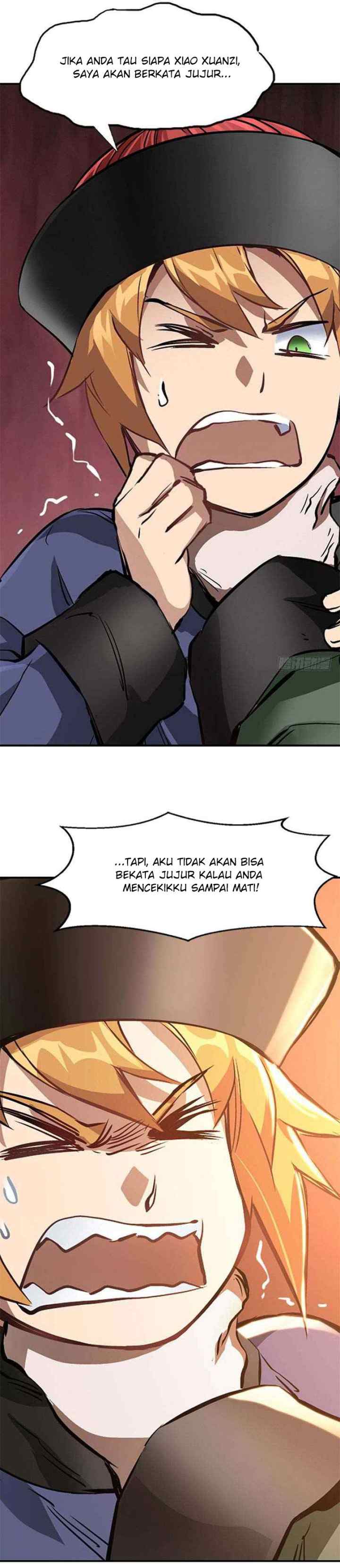 The Deer and the Cauldron chapter 21 halaman 5