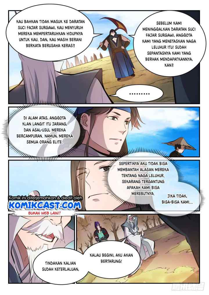 Apotheosis chapter 455 halaman 4