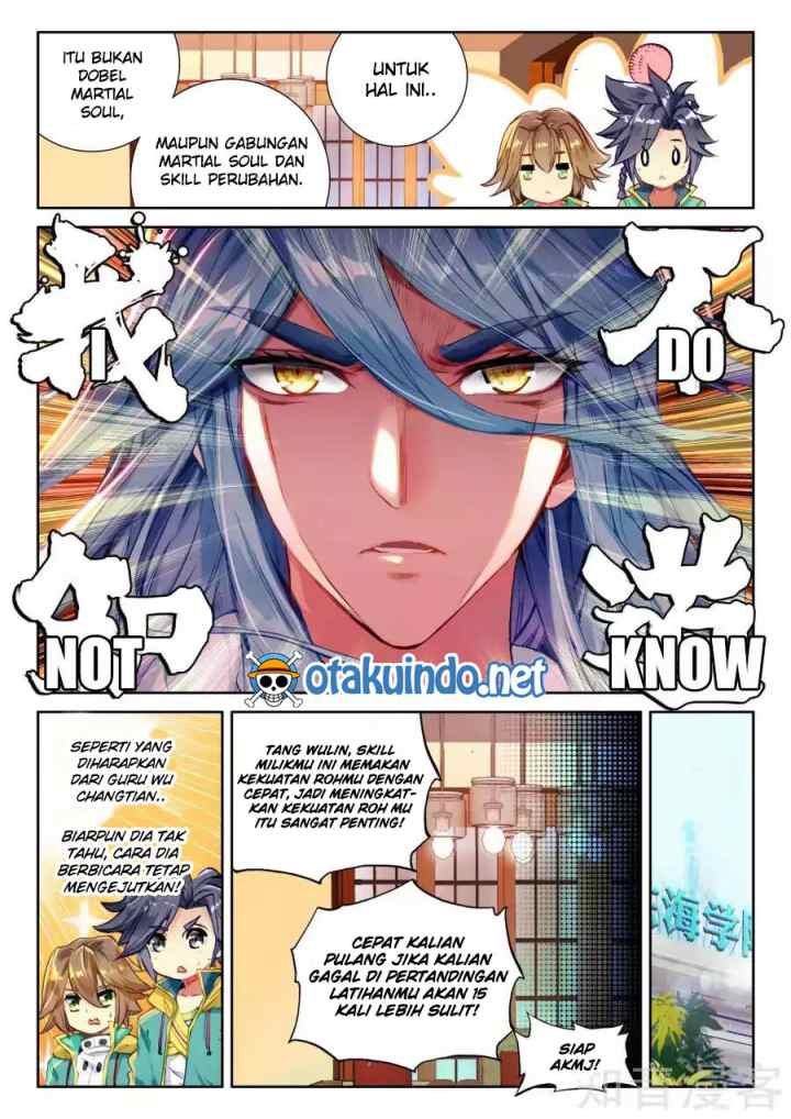 Soul Land 3 chapter 33 halaman 8