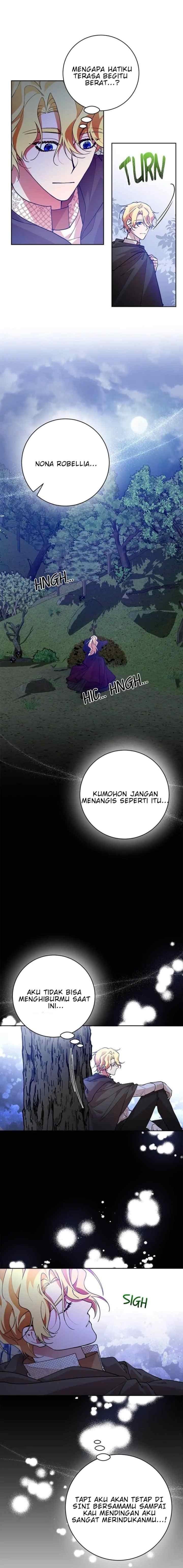 Here Reigns the Vengeful Villainess chapter 14 halaman 8