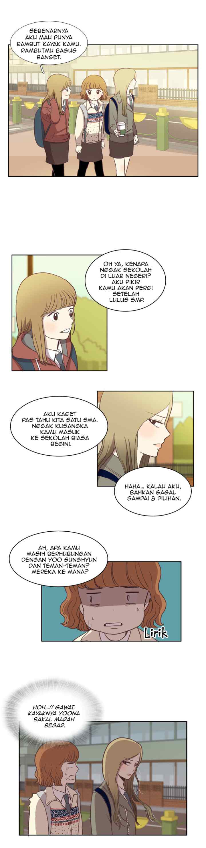 Odd Girls Out S1 chapter 8 halaman 10