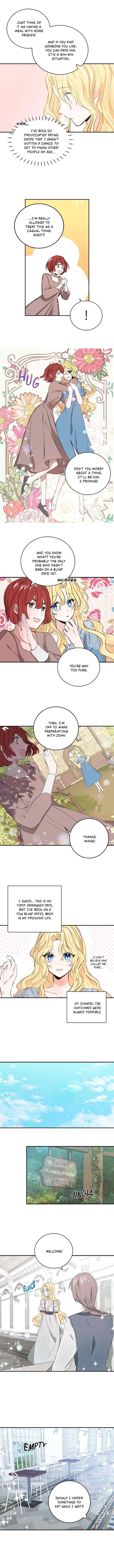 I'm the Soldier's Ex-Girlfriend chapter 3 halaman 5