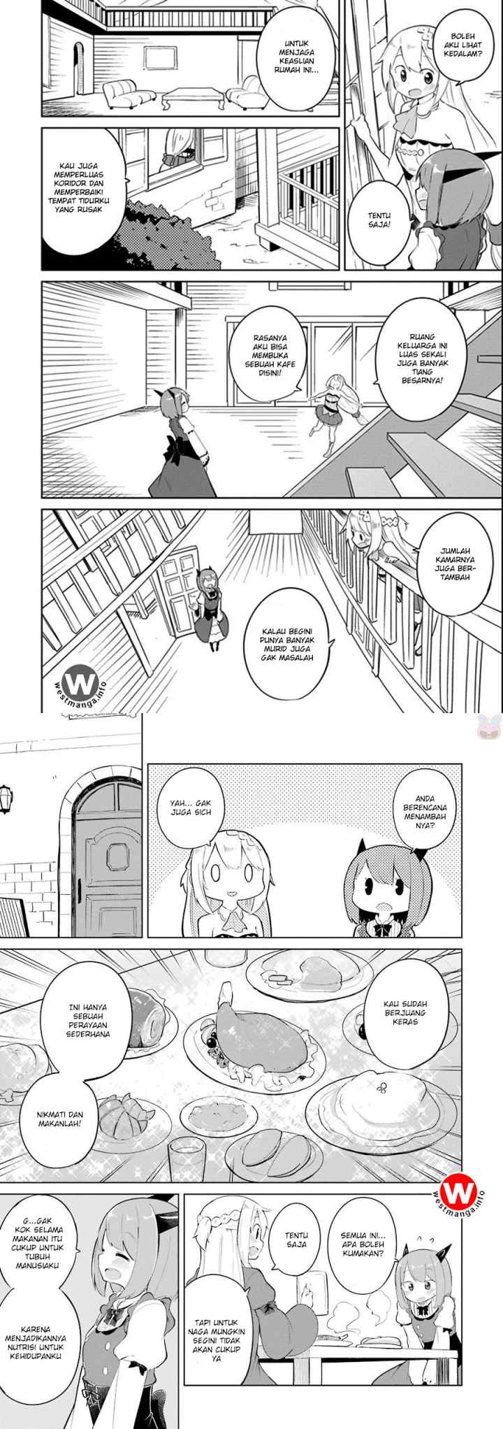 Slime Taoshite 300-nen Shiranai Uchi ni Level Max ni Nattemashita chapter 4 halaman 9