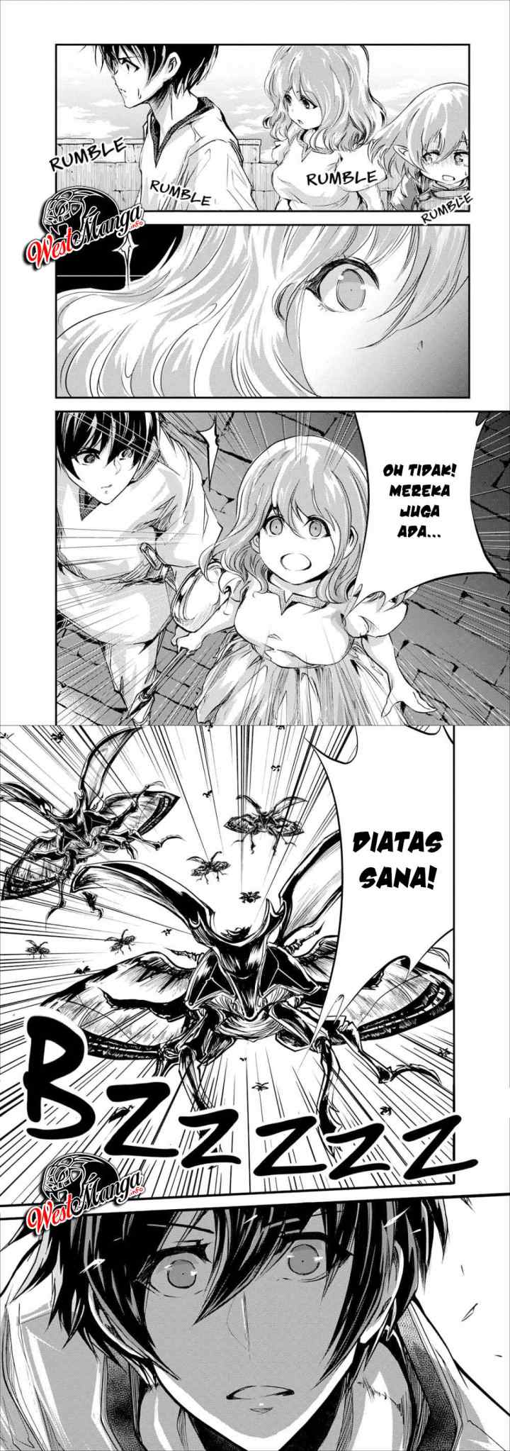 Monster no Goshujin-sama chapter 21 halaman 15