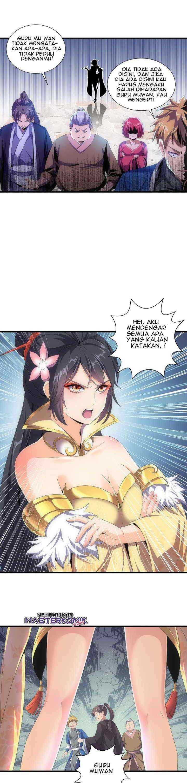 Eternal First God chapter 22 halaman 8