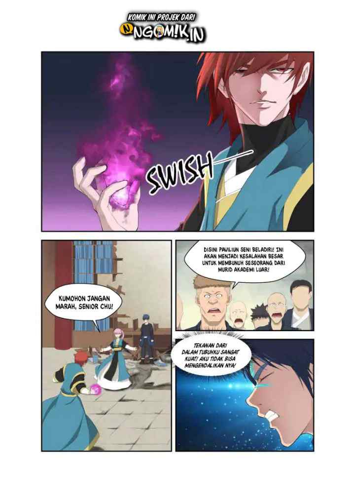 Heaven Defying Sword chapter 64 halaman 6