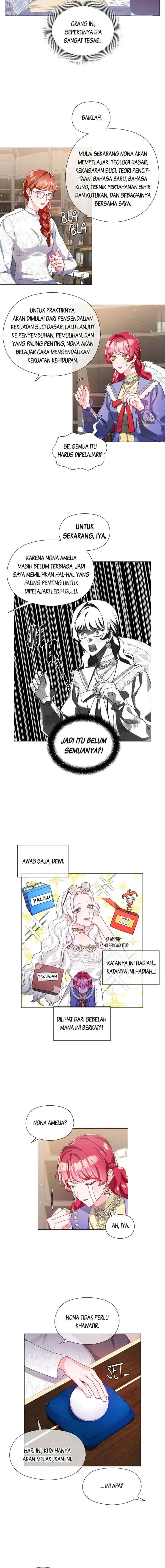 Extras Don't Want to be Overly Obsessed chapter 60 halaman 11