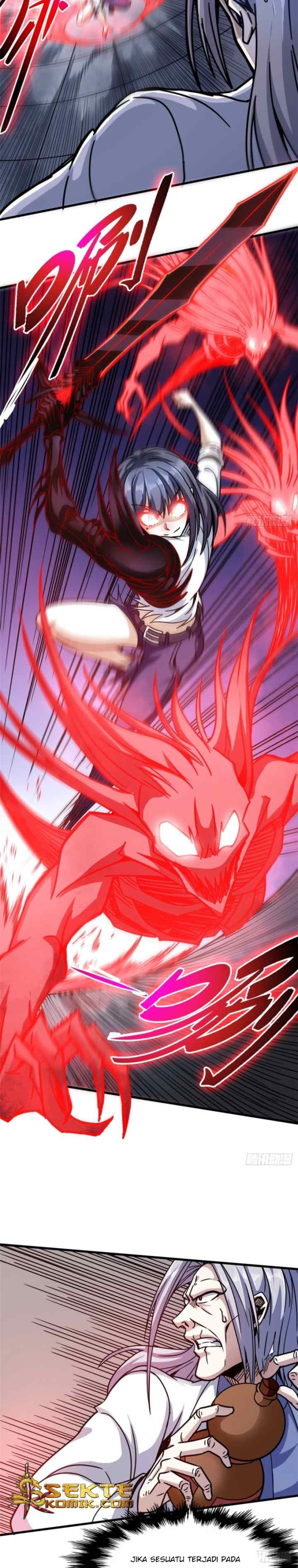 Return To The Earth And Be A God Stick chapter 17 halaman 7
