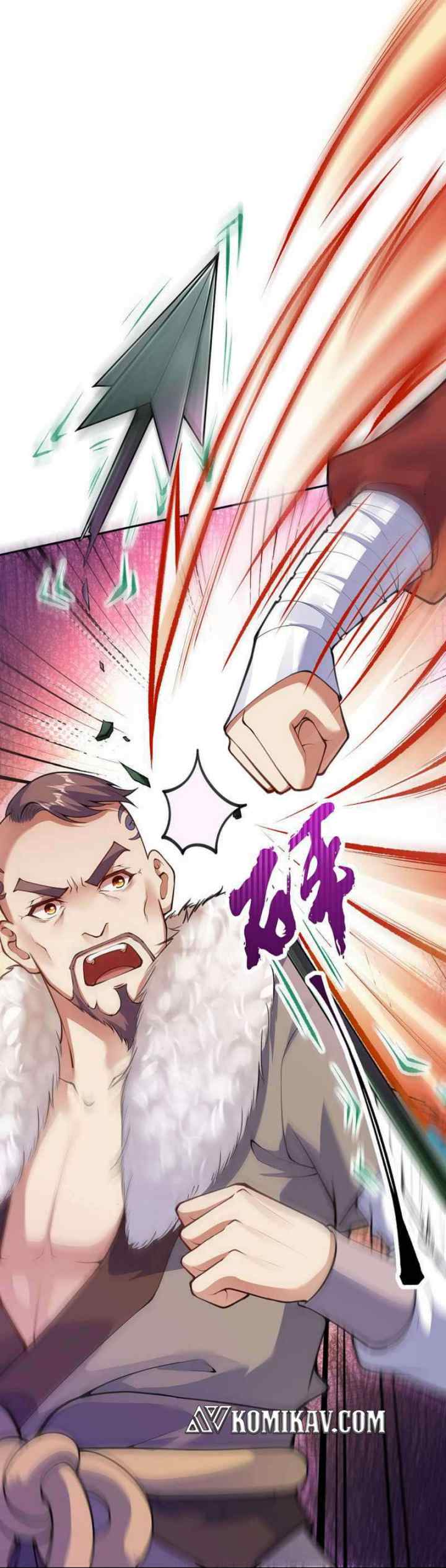 Invincible Sword Domain chapter 27 halaman 4