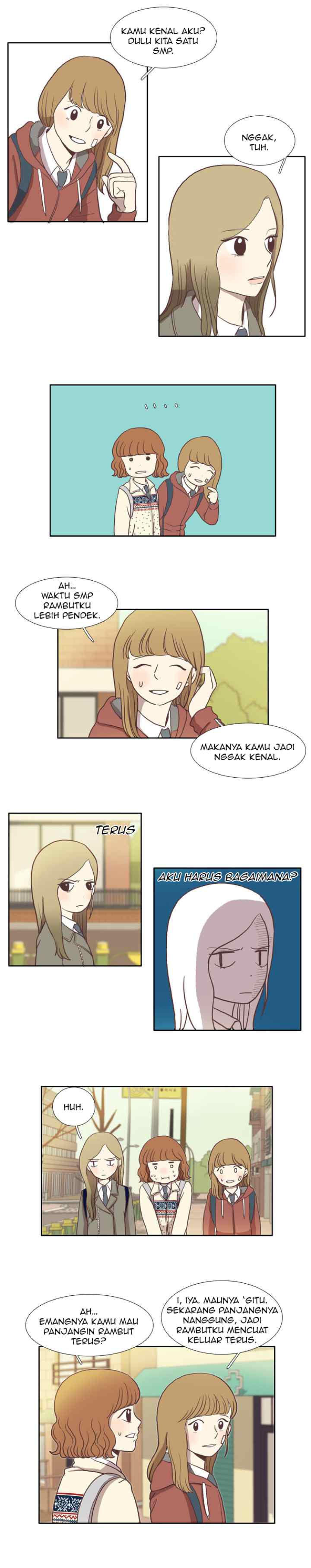 Odd Girls Out S1 chapter 8 halaman 9