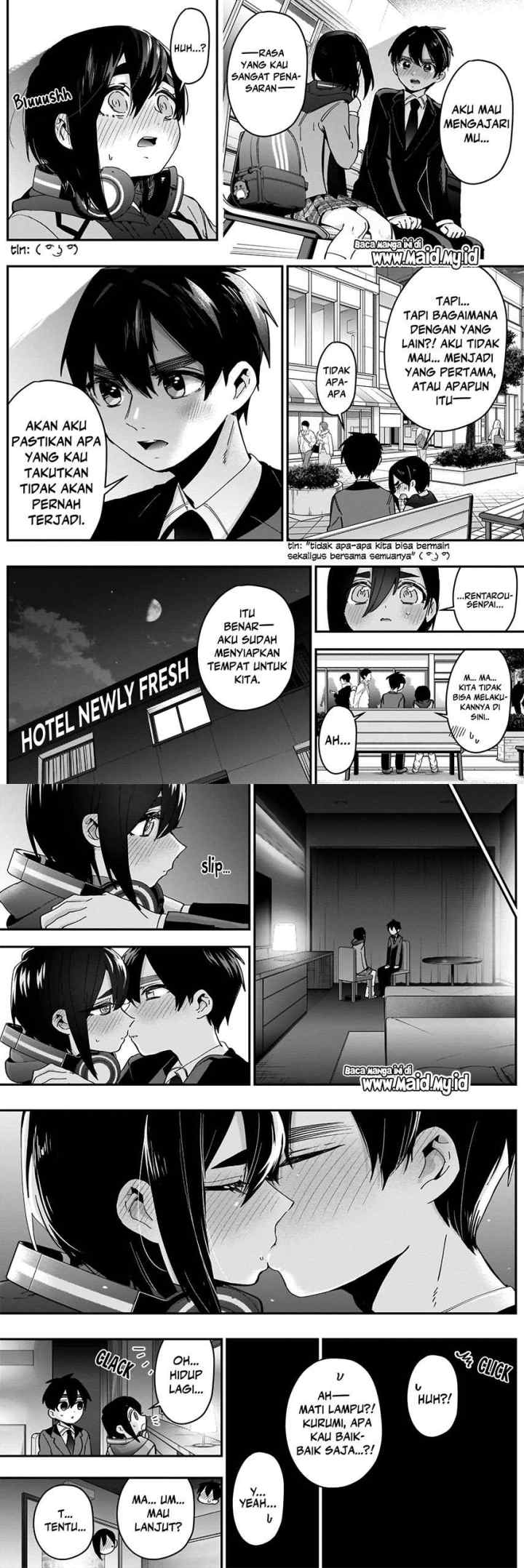 Kimi no Koto ga Dai Dai Dai Dai Daisuki na 100-ri no Kanojo chapter 44 halaman 6