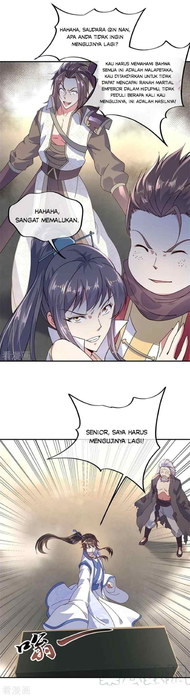 Peerless Soul (Peerless Battle Spirit) chapter 148 halaman 10