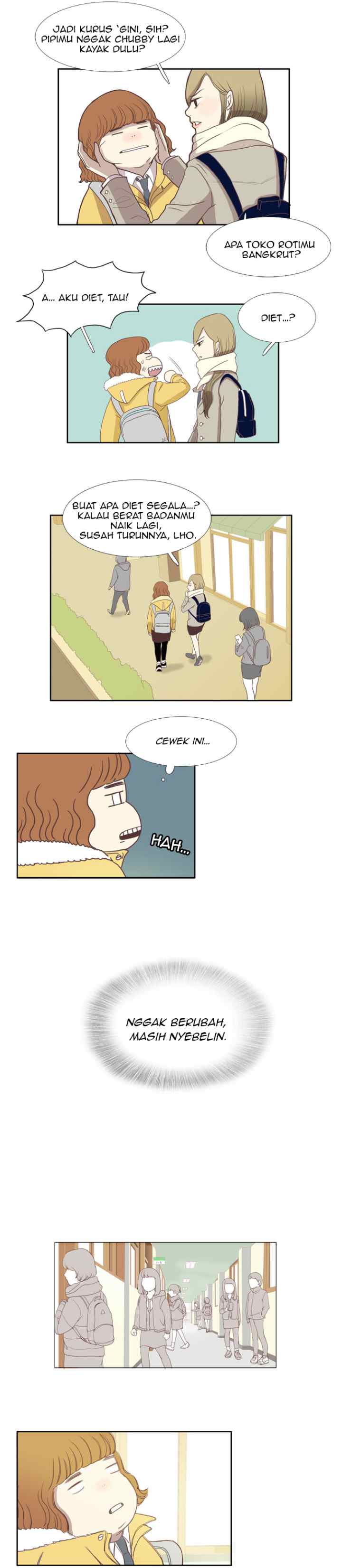 Odd Girls Out S1 chapter 1 halaman 8