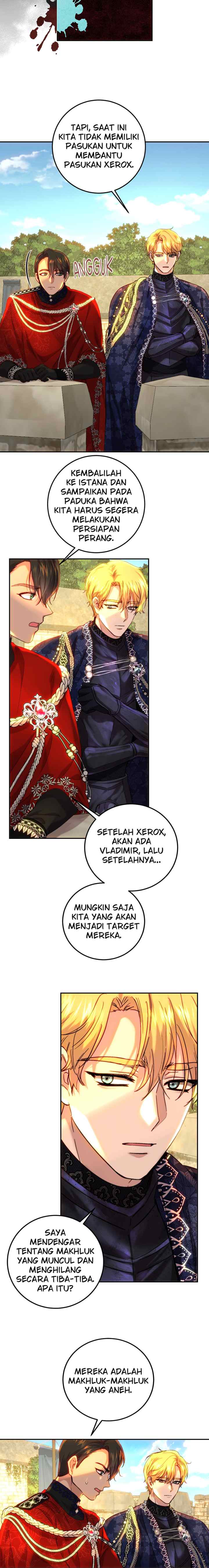 Melody: The Crazy Flower Blooms chapter 58 halaman 6