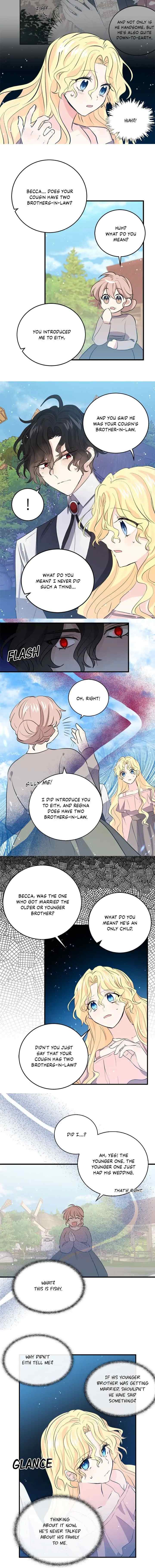 I'm the Soldier's Ex-Girlfriend chapter 38 halaman 8