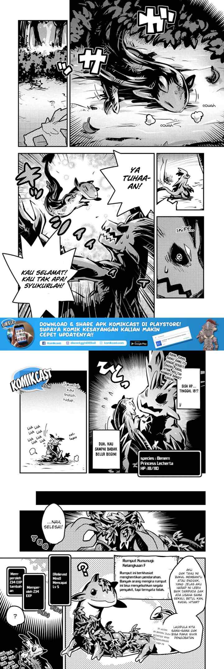 Tensei Shitara Dragon no Tamago Datta - Saikyou Igai Mezasa Nee chapter 7 halaman 7