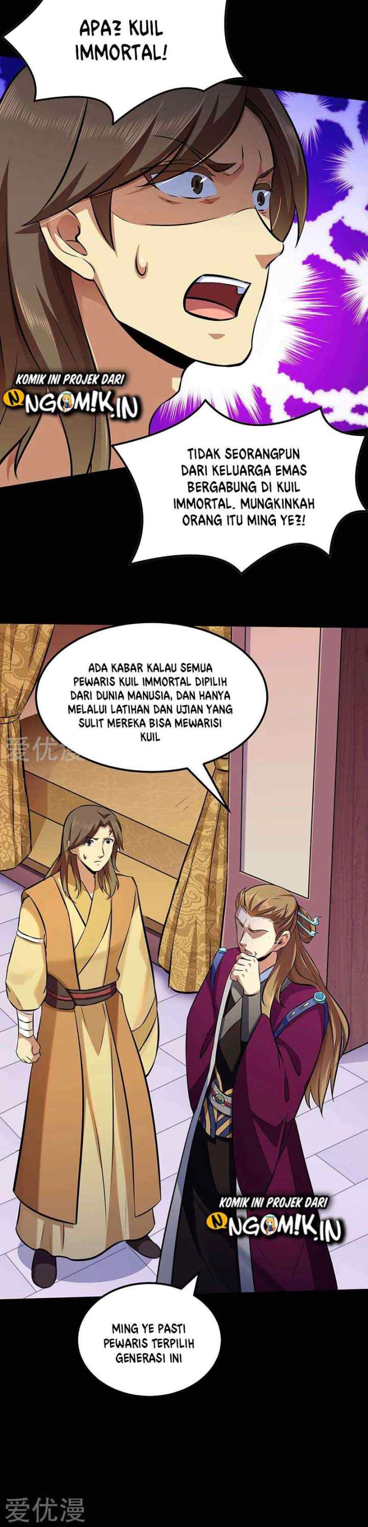 Martial Arts Reigns chapter 136 halaman 8
