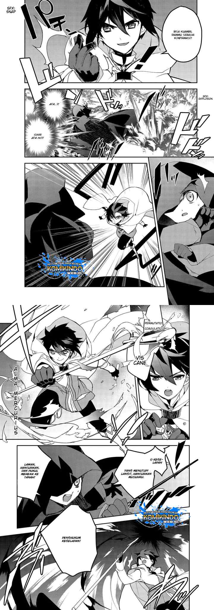 Isekai Mahou wa Okureteru! chapter 30 halaman 6