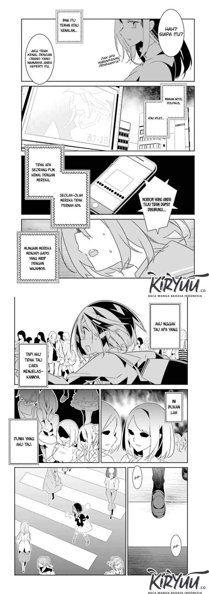 All of Humanity is Yuri Except For Me chapter 1.2 halaman 5