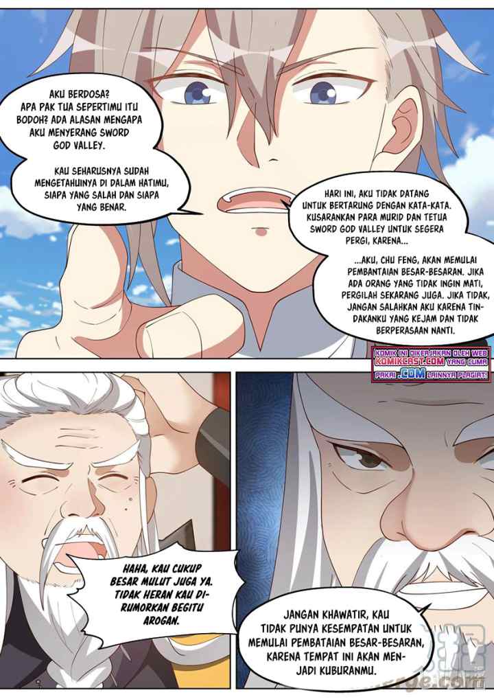 Martial God Asura chapter 347 halaman 9