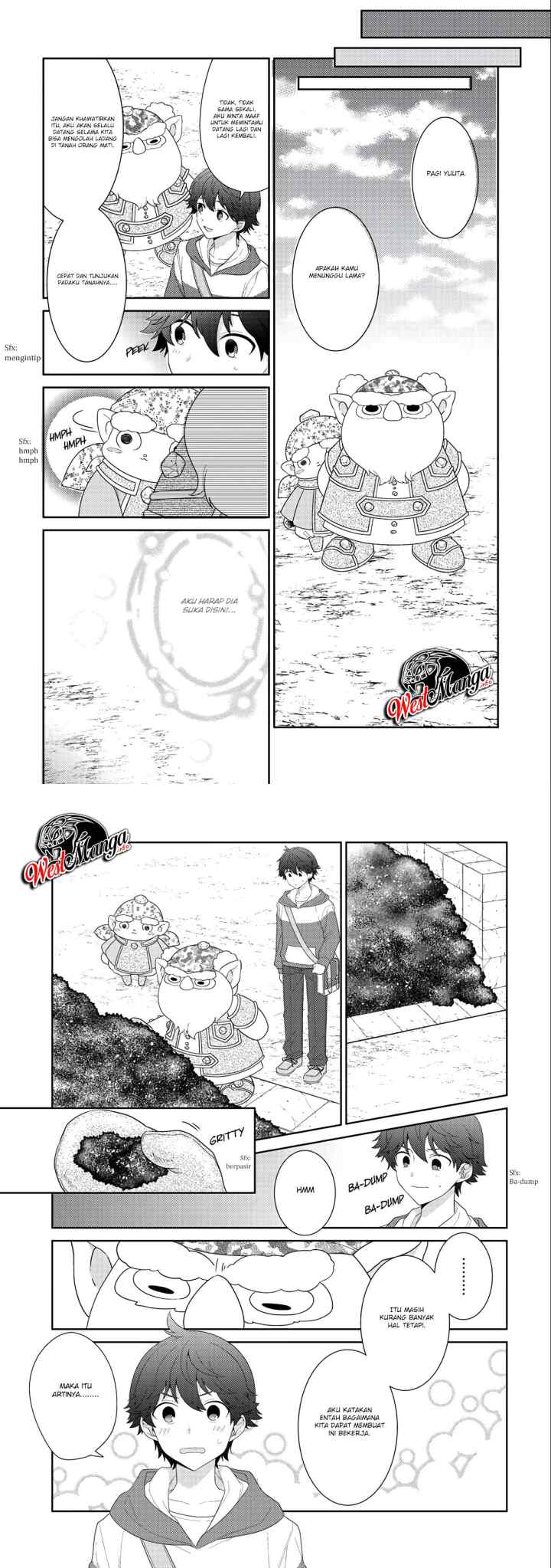 Seirei-tachi no Rakuen to Risou no Isekai Seikatsu chapter 11 halaman 6