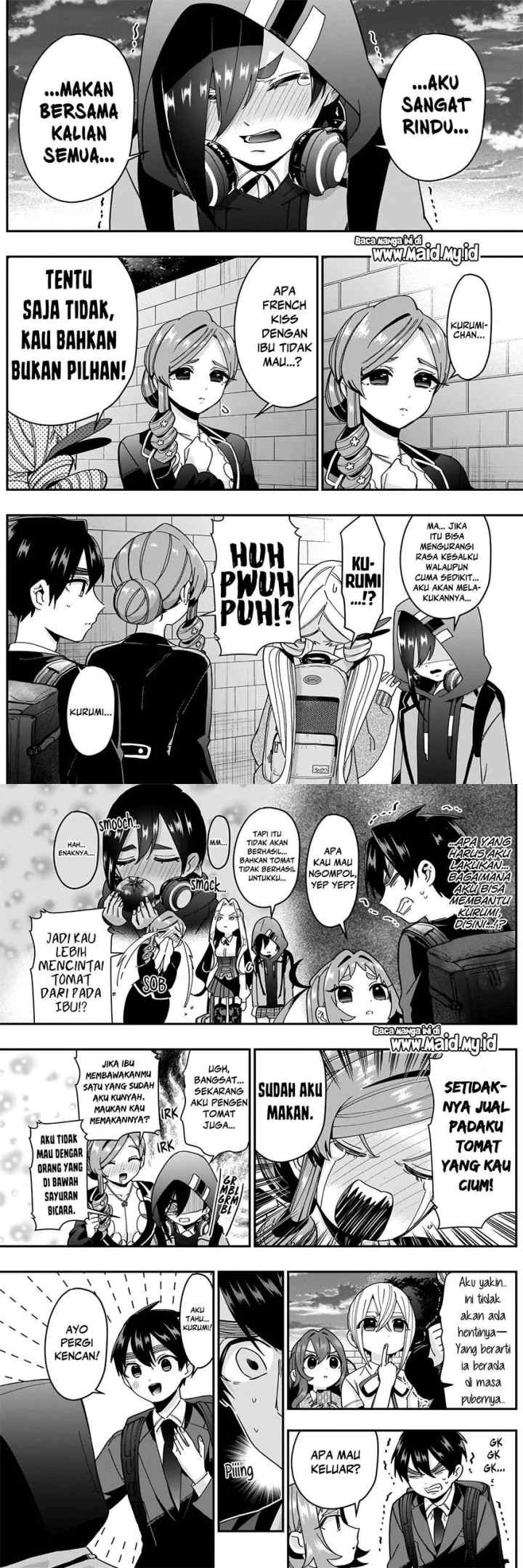 Kimi no Koto ga Dai Dai Dai Dai Daisuki na 100-ri no Kanojo chapter 44 halaman 4