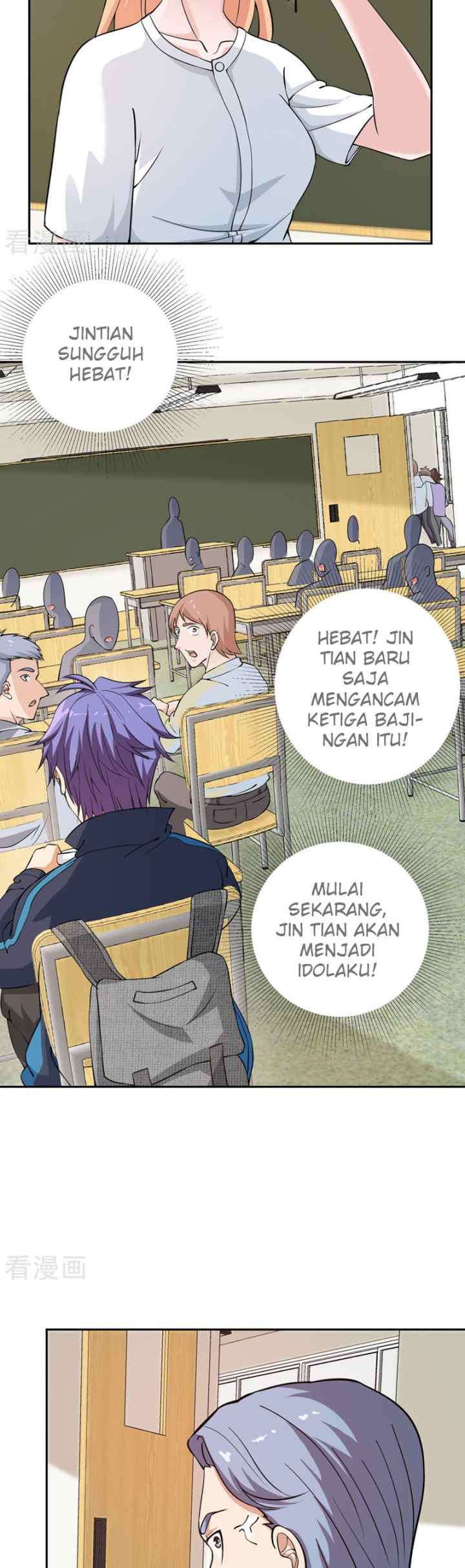 My God Level Super Watch chapter 6 halaman 14