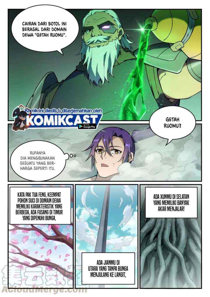 Apotheosis chapter 764 halaman 8