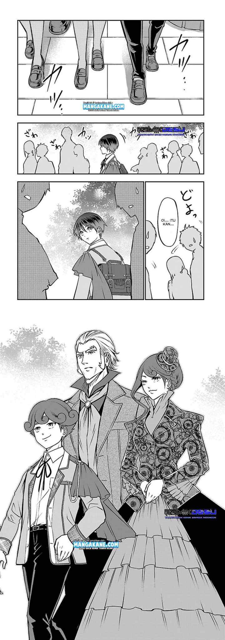 Senritsu no Majutsushi to Goteijuu chapter 4 halaman 12