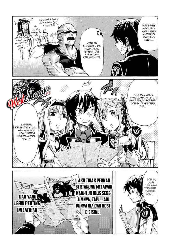 Ichioku-nen Button O Renda Shita Ore Wa, Kizuitara Saikyou Ni Natteita chapter 12.2 halaman 11