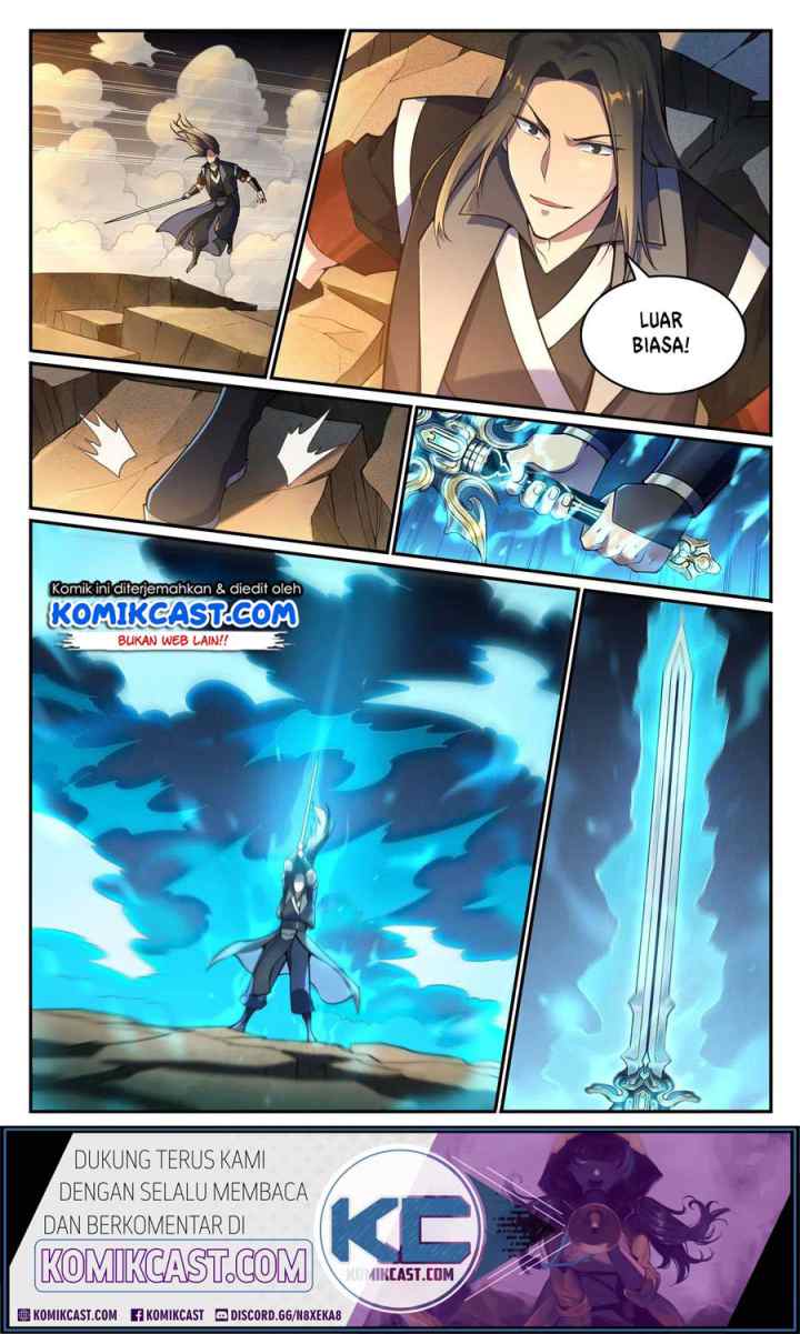 Apotheosis chapter 676 halaman 12