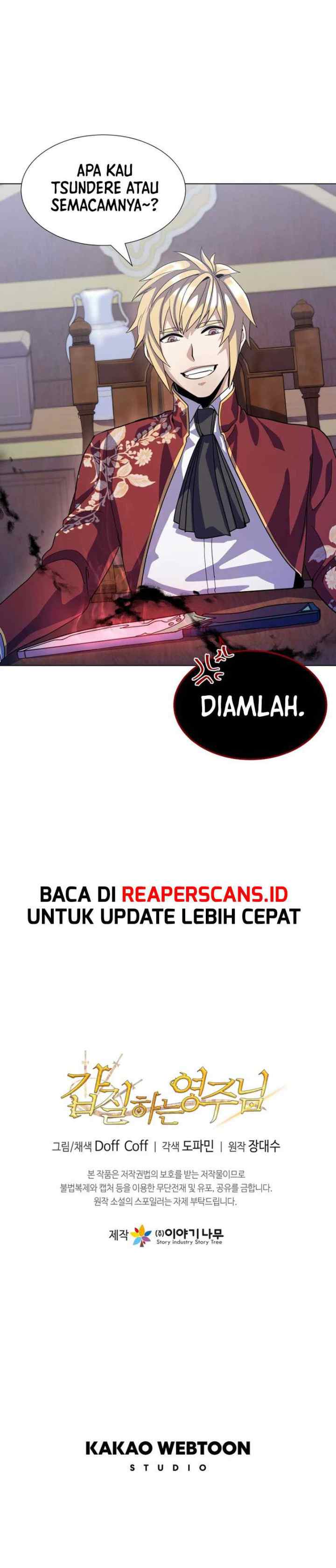 Overbearing Tyrant chapter 10 halaman 14