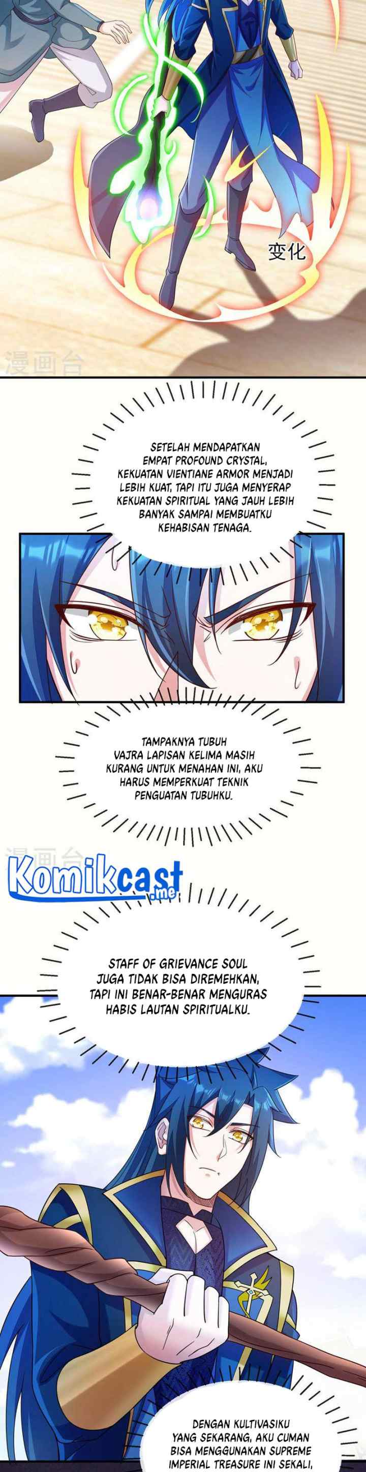 Spirit Sword Sovereign chapter 518 halaman 14
