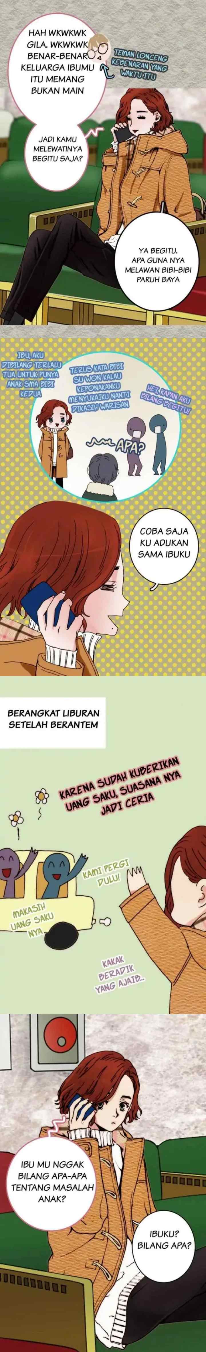 Bluehole Marriage chapter 20 halaman 12