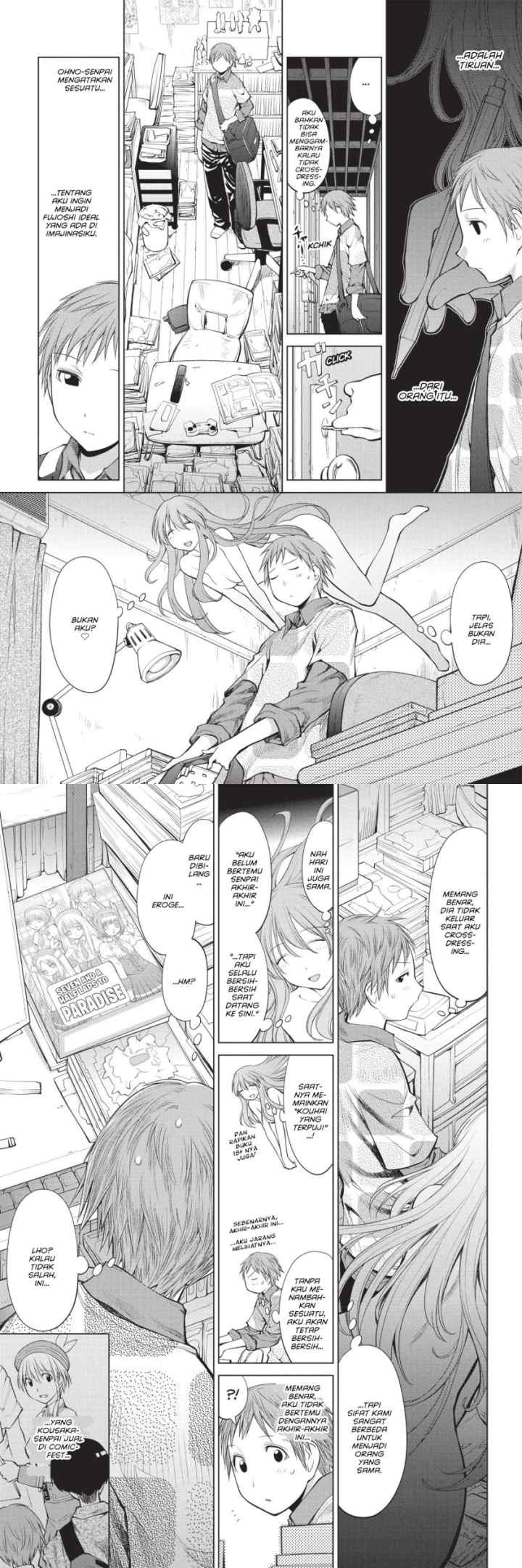 Genshiken – The Society for the Study of Modern Visual Culture chapter 71 halaman 8