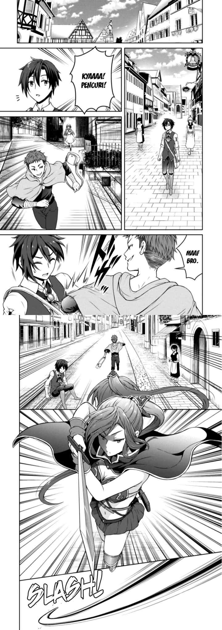 Cheat Kusushi no Slow Life: Isekai ni Tsukurou Drugstore chapter 8 halaman 5