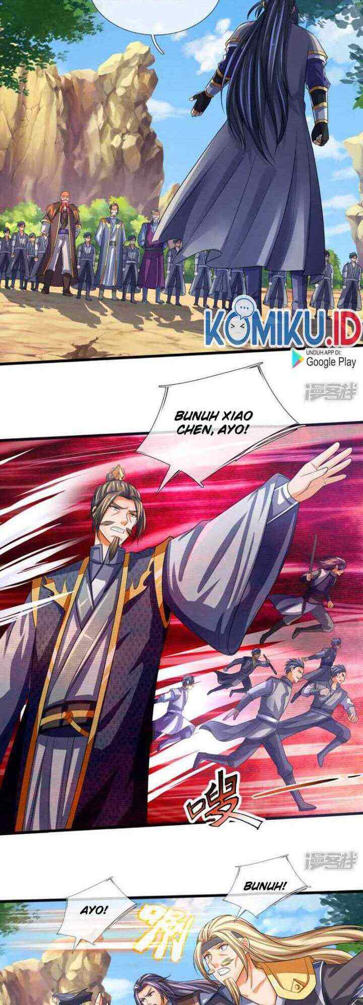 Shenwu Tianzun chapter 305 halaman 6