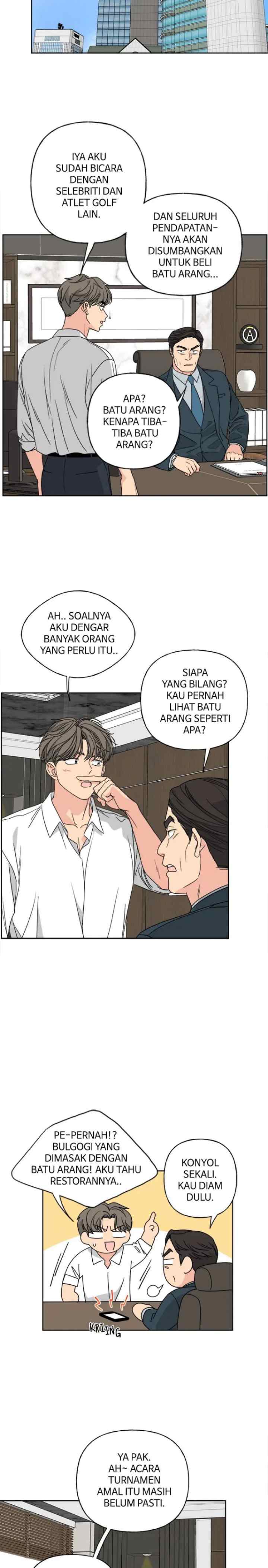 Mother, I'm Sorry chapter 70 halaman 14