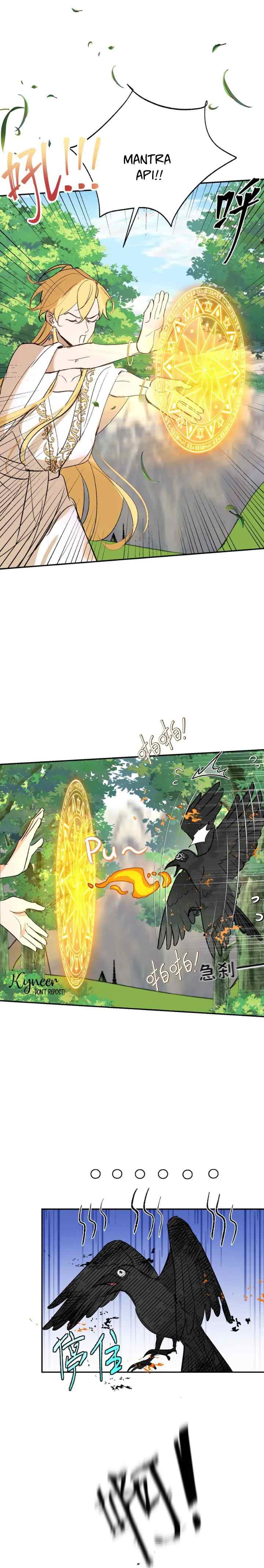 The Priest's Dream Is to Ride the Evil Dragon of Eternit chapter 19 halaman 9