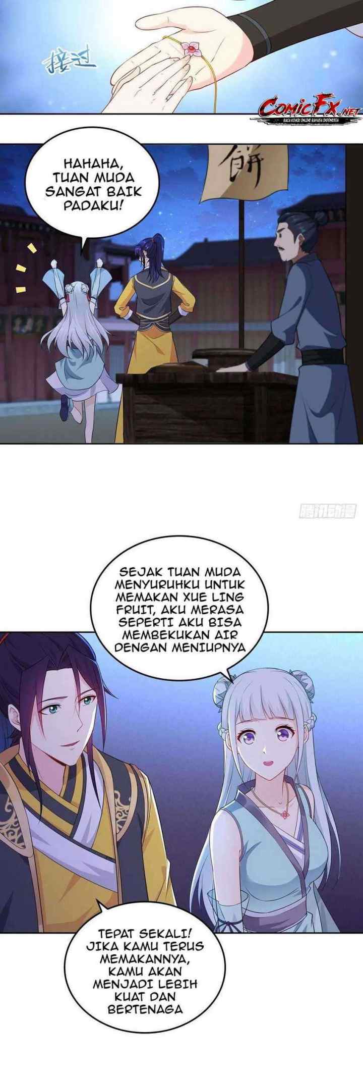 Forced To Become the Villain's Son-in-law chapter 51 halaman 5