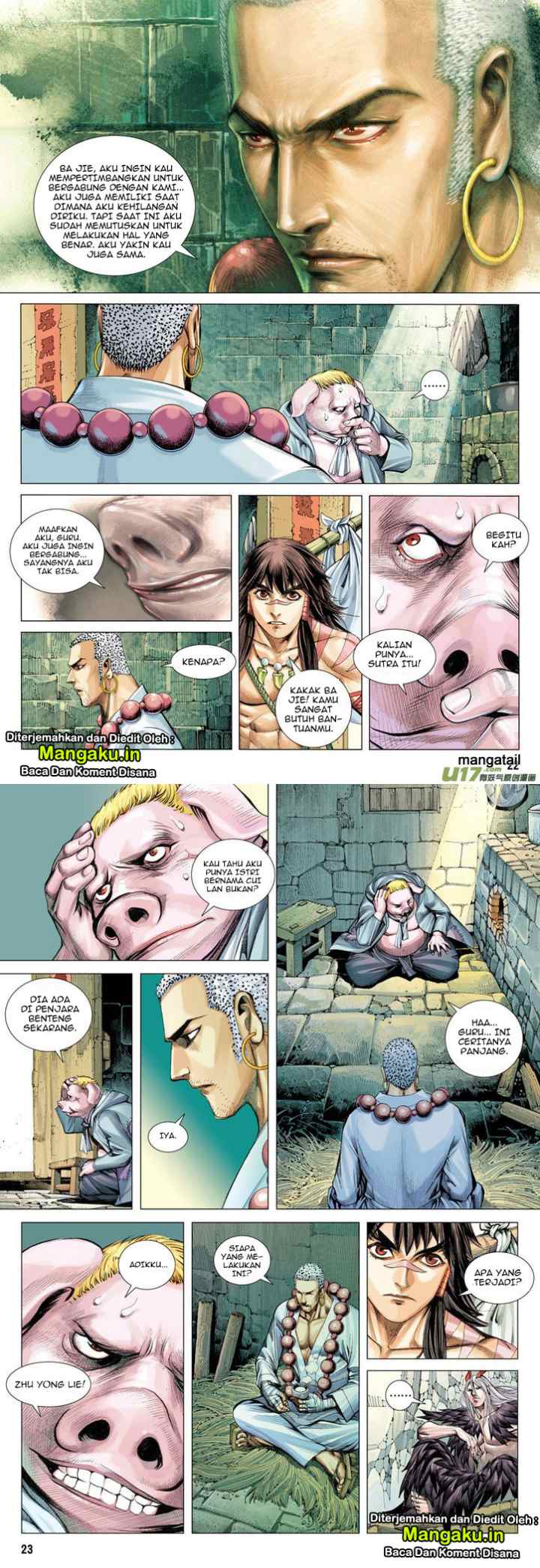 Journey to the West chapter 17 halaman 11