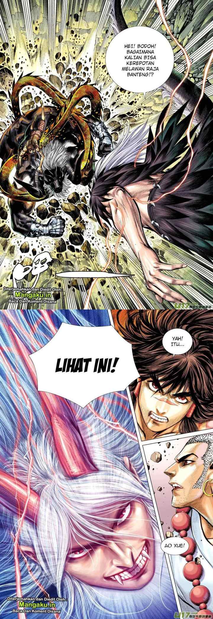 Journey to the West chapter 57 halaman 14