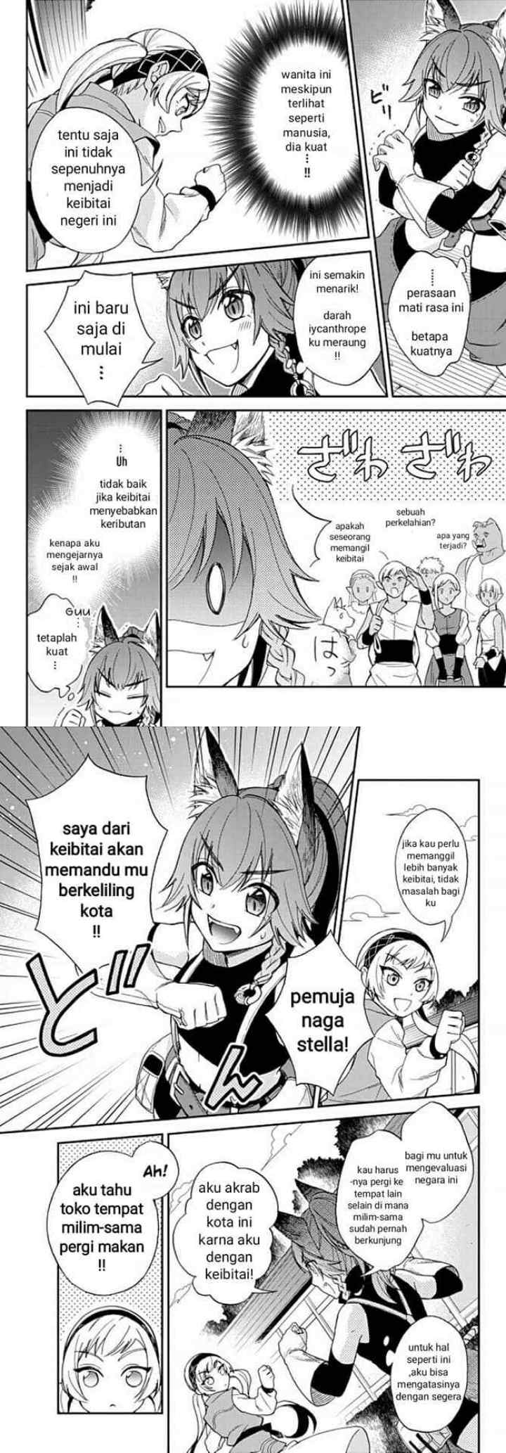 Tensei Shitara Slime Datta Ken Ibun: Makoku Gurashi no Trinity chapter 3 halaman 9