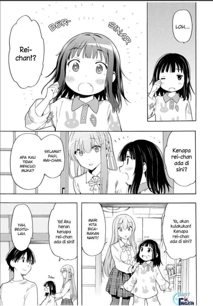 Cinderella wa Sagasanai chapter 21 halaman 6