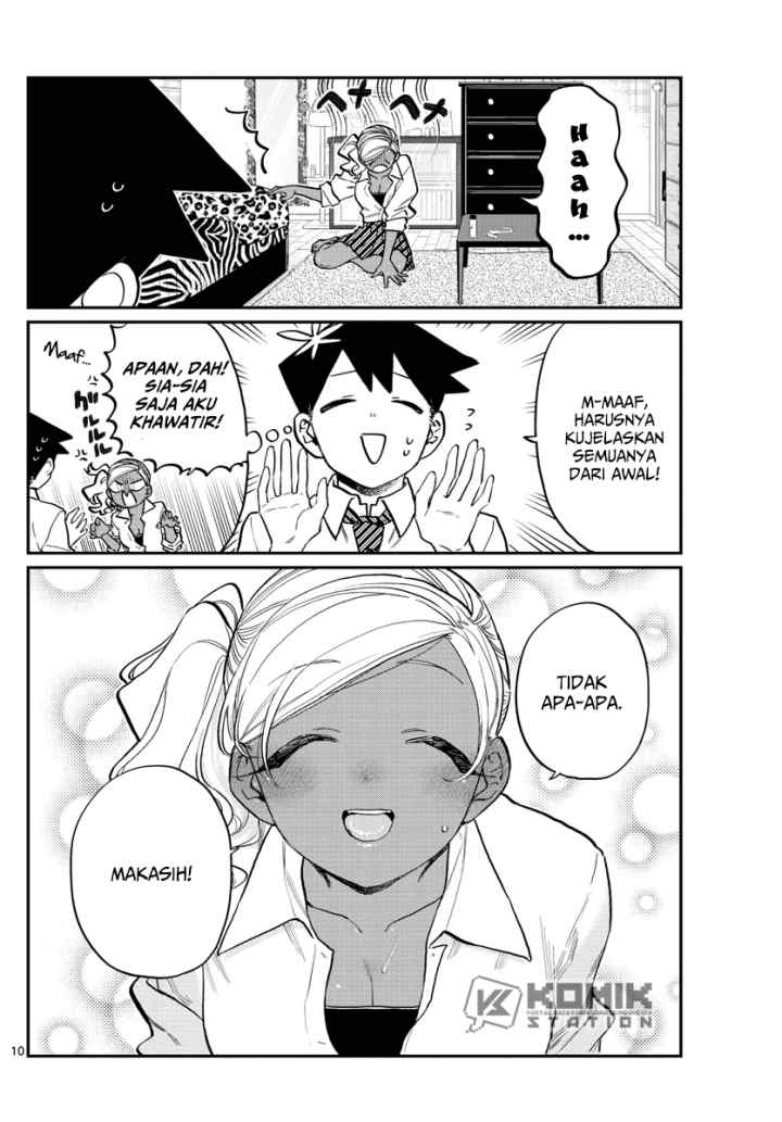 Komi-san wa Komyushou Desu chapter 217 halaman 11