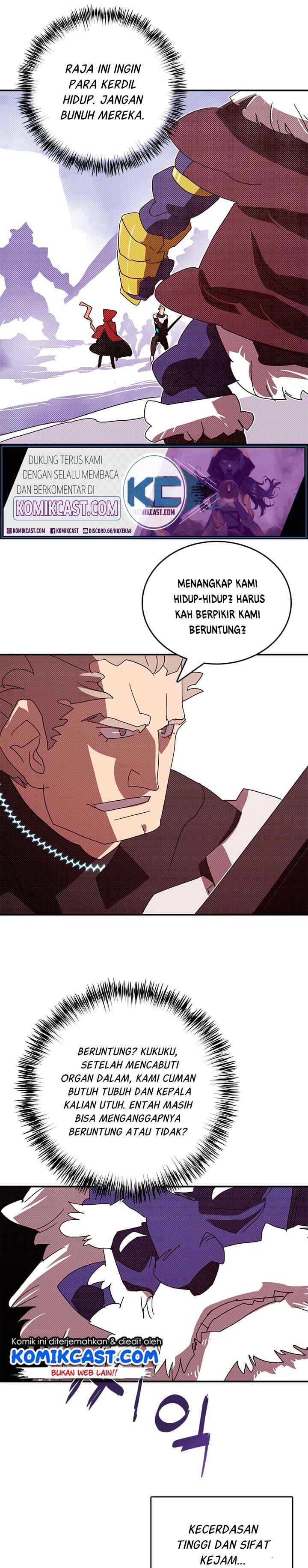 I Am The Sorcerer King chapter 124 halaman 8