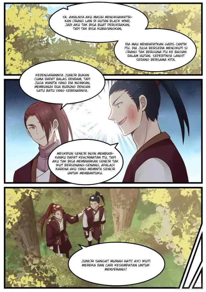Martial Peak chapter 37 halaman 6
